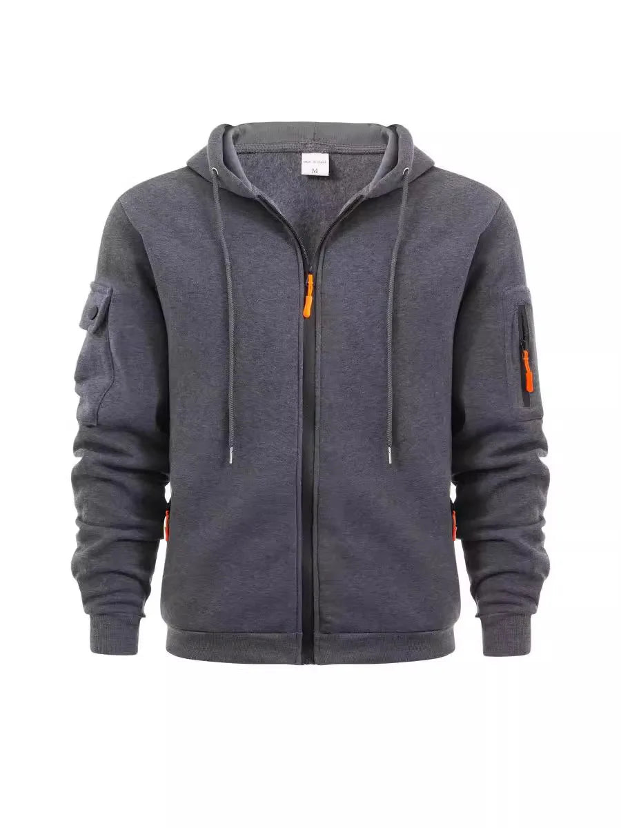 Biy 2024 Dropped Shoulder Hooded Sweatshirt Men's Women's Plus Size Loose Pullover Fashion Sweatshirt