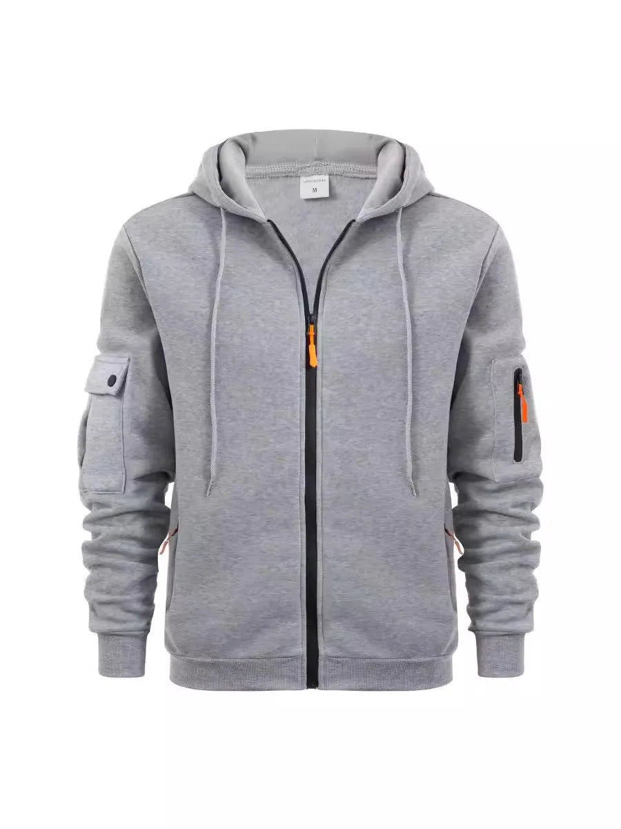 Biy 2024 Dropped Shoulder Hooded Sweatshirt Men's Women's Plus Size Loose Pullover Fashion Sweatshirt